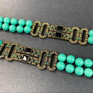 Heidi Daus Double Strand Necklace